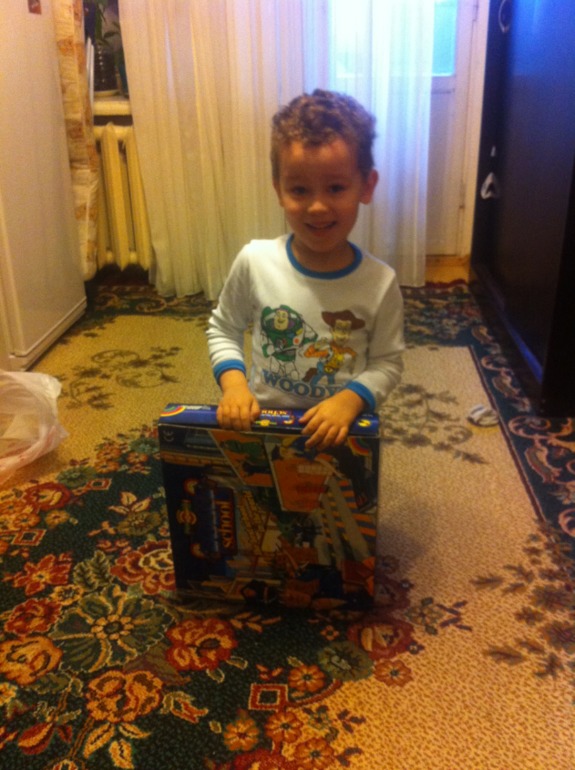 Спасибо фее за супер-подарок