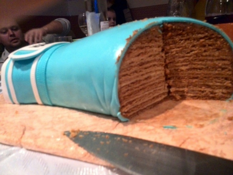 №28 Боксёрская перчатка