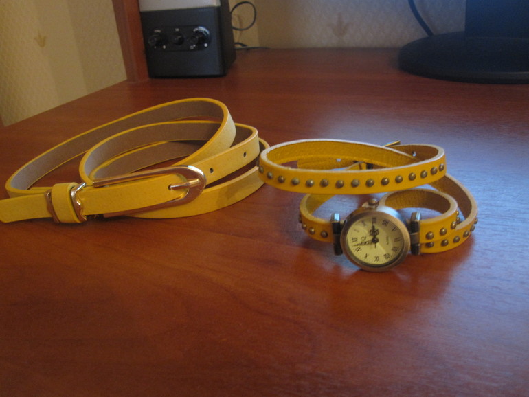 Всякие приятности))) Часы, ремешки, трусики)
