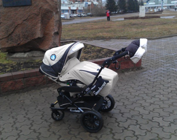 Emmaljunga Ozone City PP цена 18 000р!!! ТК за мой счет!!!