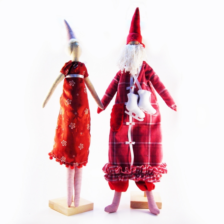 +Добавила Ответ Организатора.......Первый Дед Мороз комом....