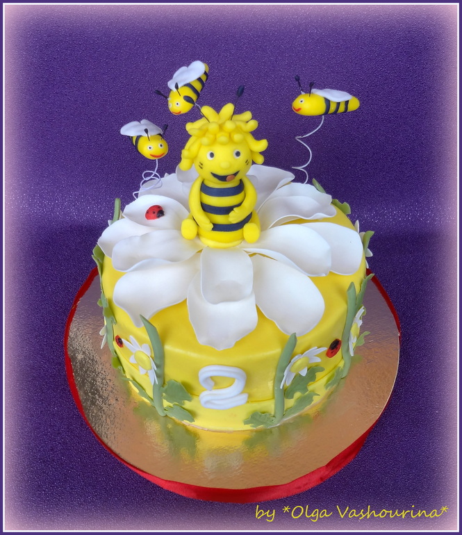 Пчелка Майя!