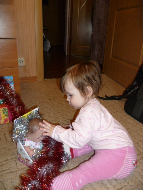 Урааааааааа!!!!!!Мы получили нашу посылочку!!!