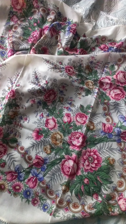 Павловопосадкий платок