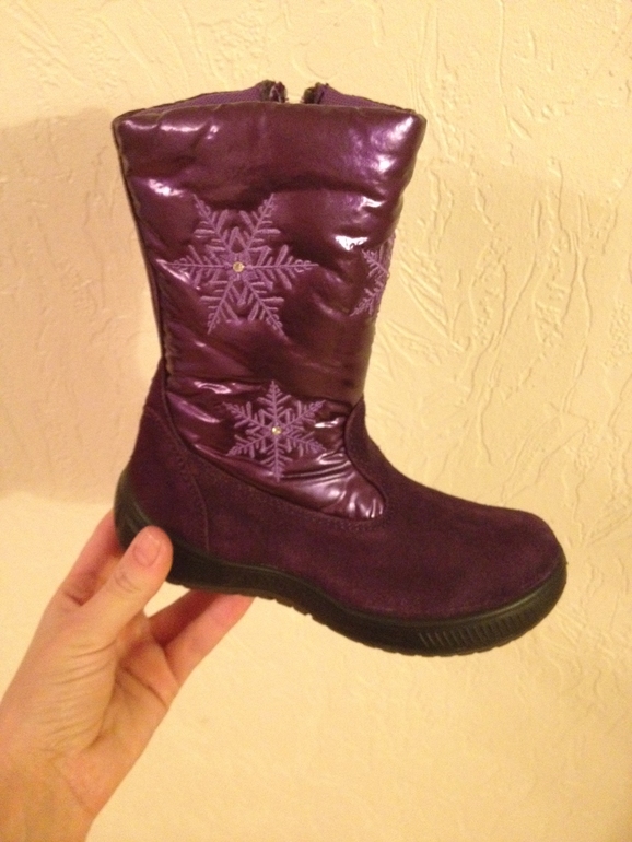 Сапожки зимние Naturino, 30 размер НОВЫЕ 2750 руб