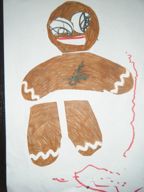 Наши новгодние поделки