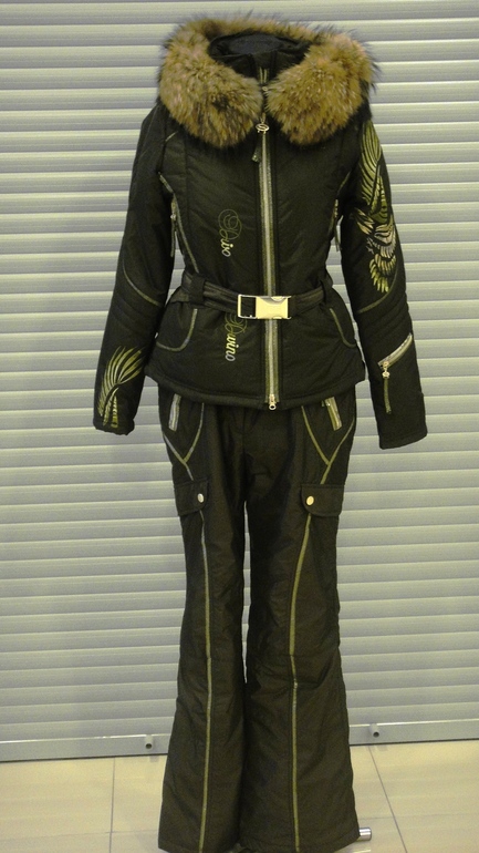 Solowear костюм лыжный женский купить