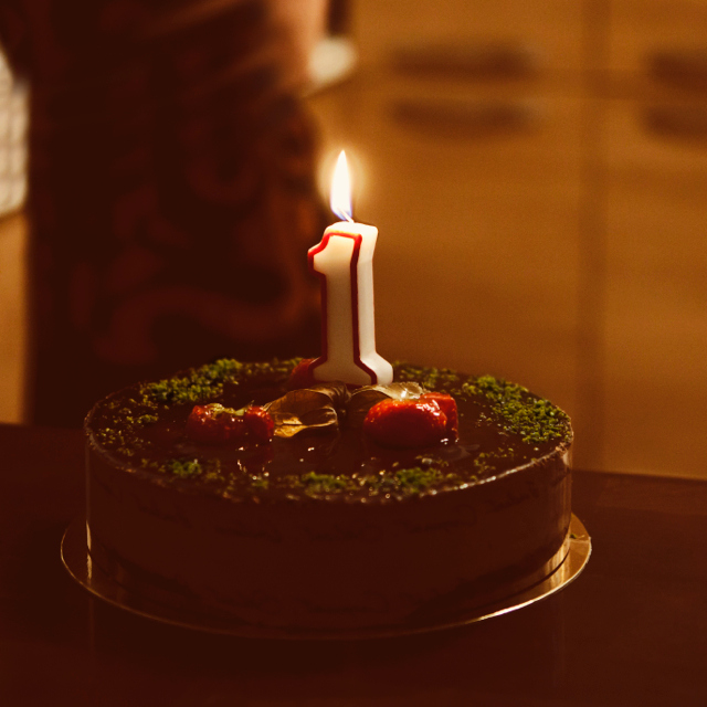 Немного фотографий со Дня Рождения Кучеряшки