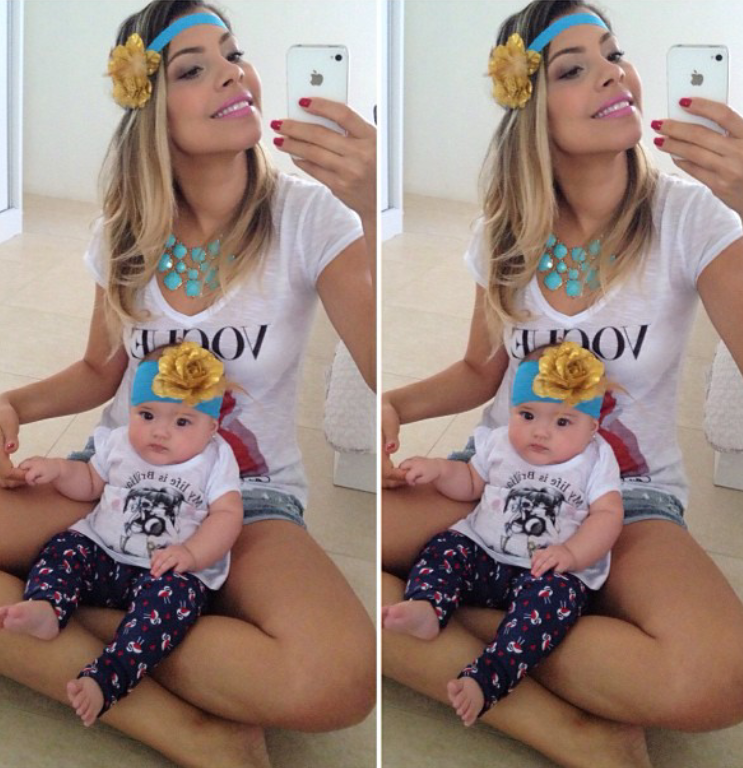 Стильные детки и мамы!