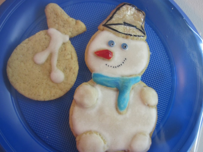 Печеньки и Маршмеллоу в садик