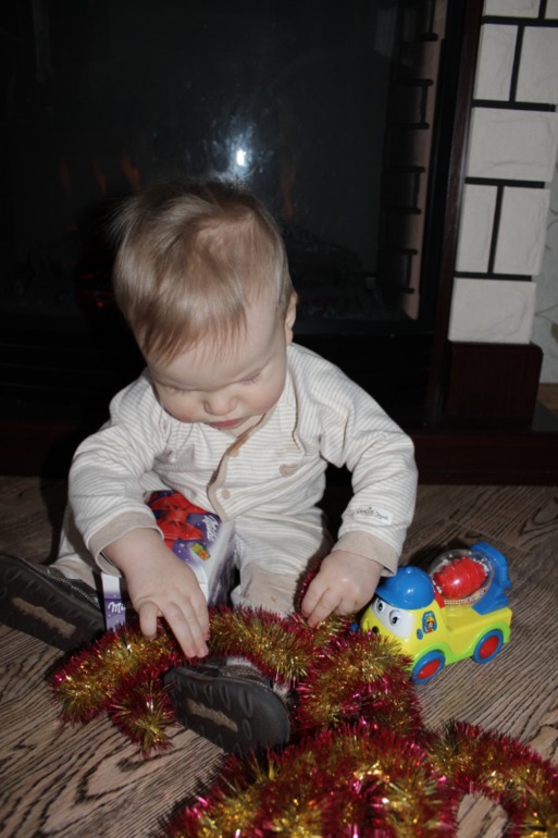 Фея прилетела точно к годику