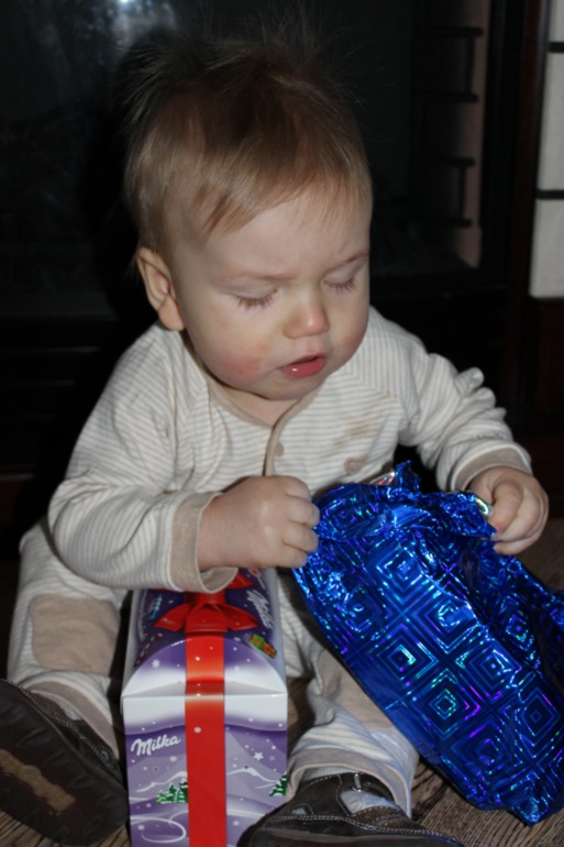 Фея прилетела точно к годику