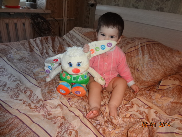 купили зайку поющего песенки