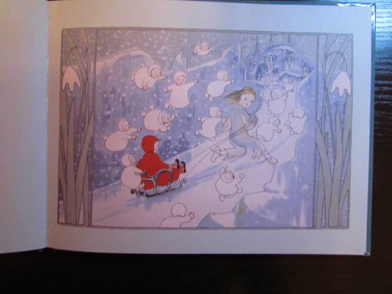 Наши зимние книжечки