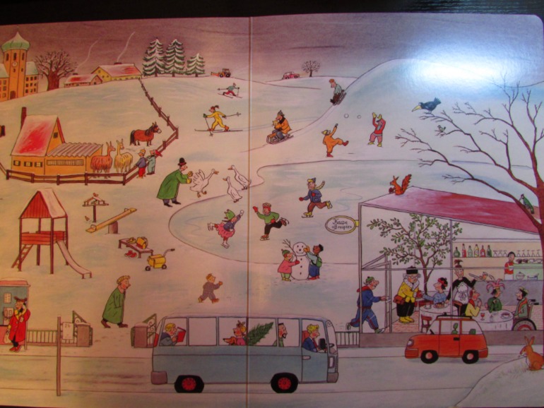 Наши зимние книжечки