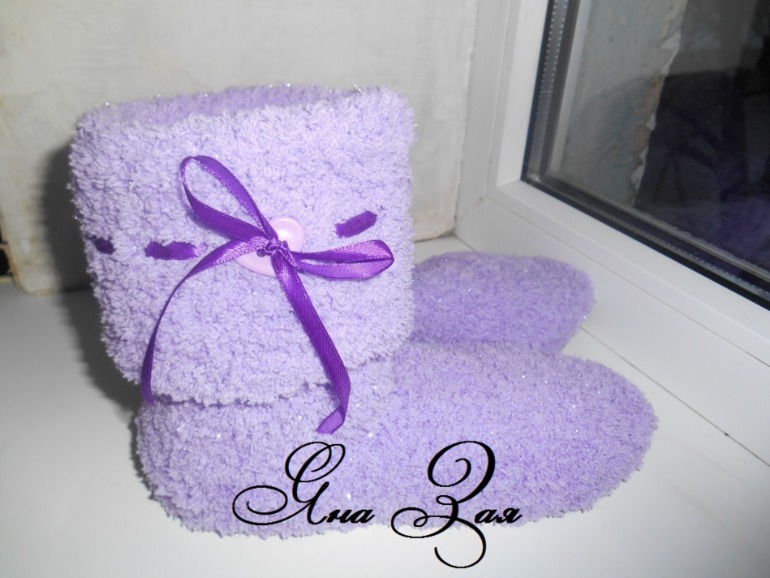 Тапки-угги!