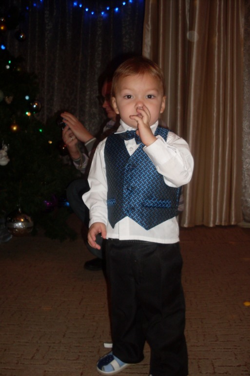 Наш первый утренник!!!