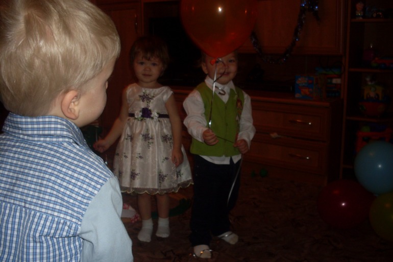 И сам праздник!!!!!!!!!!!!! 2 годика, часть 2