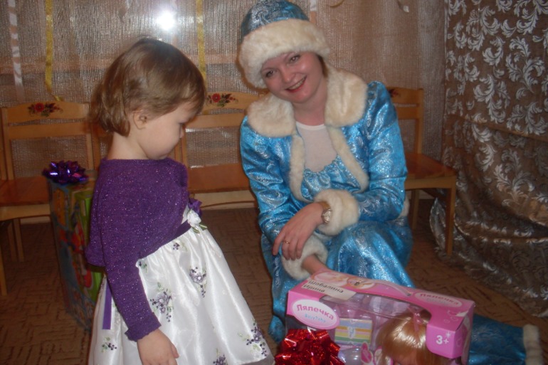 Наш первый утренник!!!