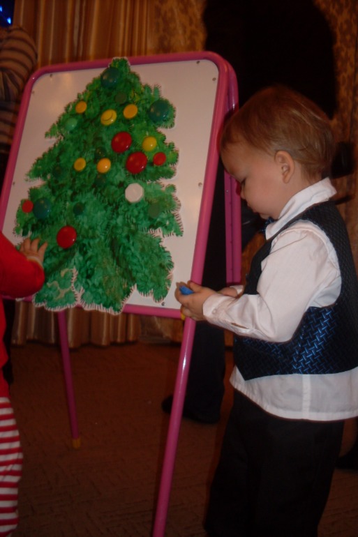 Наш первый утренник!!!