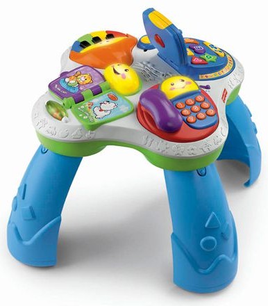 Развивающий стол Fisher Price "Учись, улыбаясь"