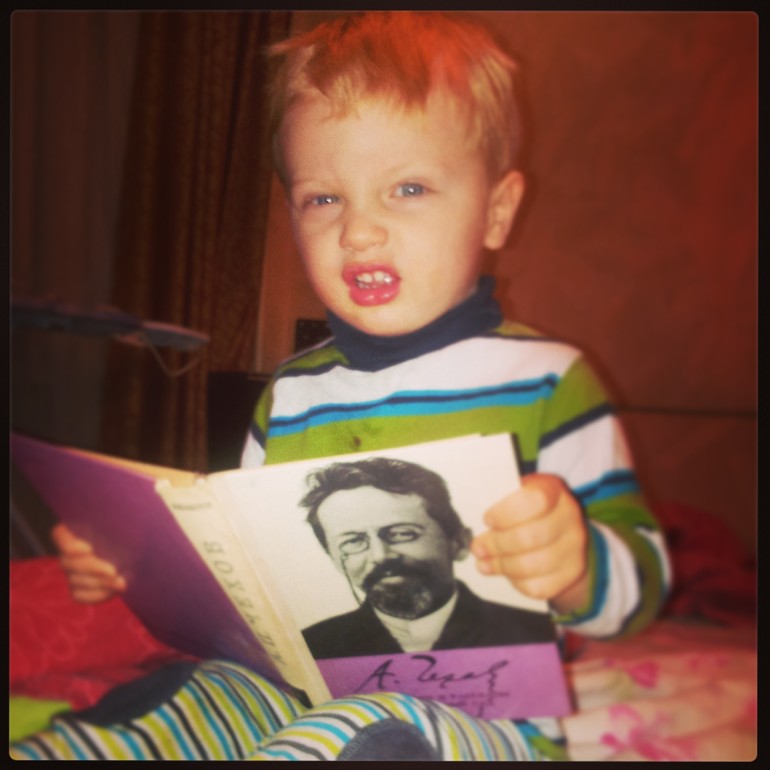 Вот такая картина у меня сейчас часто)