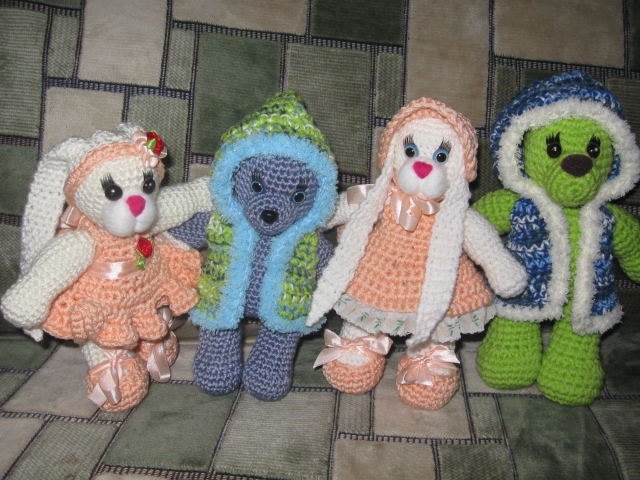 Я опять с вами)))) Новые игрушки за праздники)))