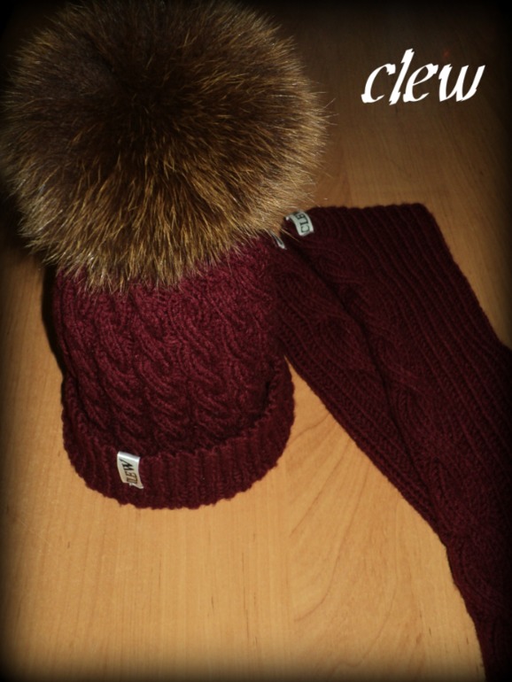 шапочка и гетры,обновочка))