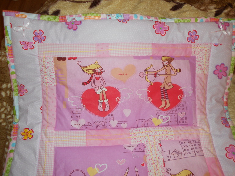 одеялко с принцессой