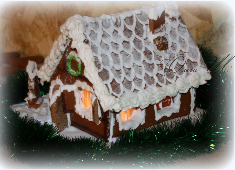 мой первый пряничный домик