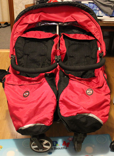 Продаю коляску X-Lander Twins (Москва) - идеальна для зимы!