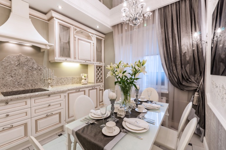 Моя мечта - Кухня....Место домашнего очага....)))и сытного желудка