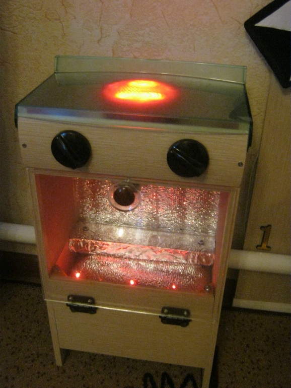 Детская плита