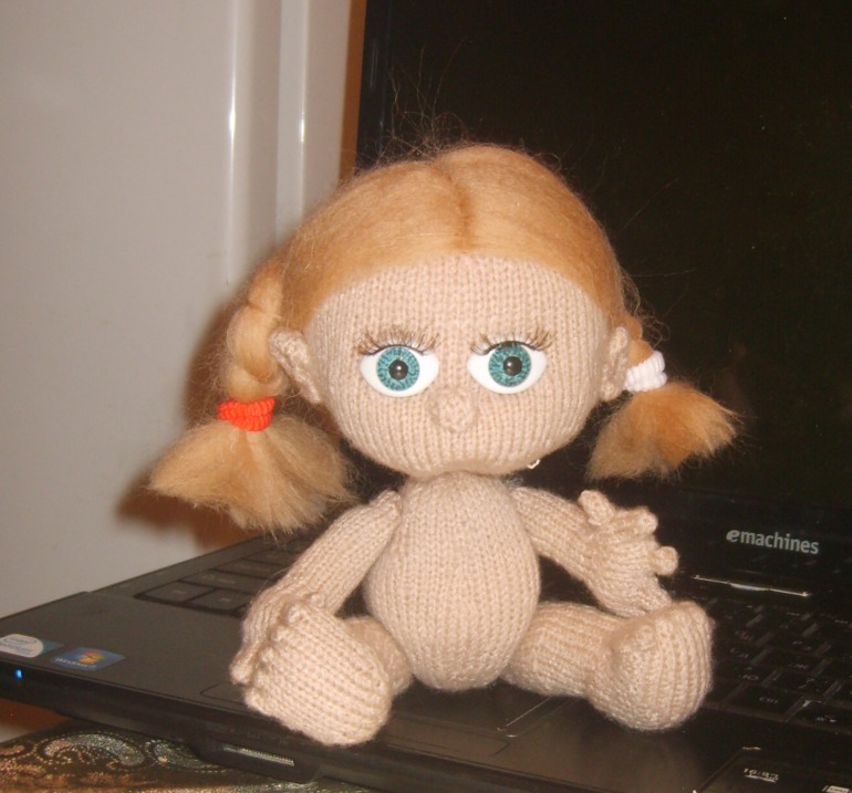 Это мой первенец! Как Вам? пока без одежды