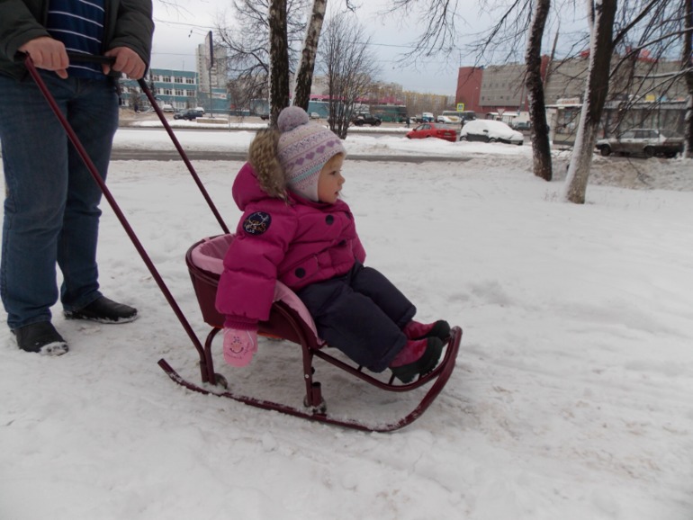 Зима пришла!