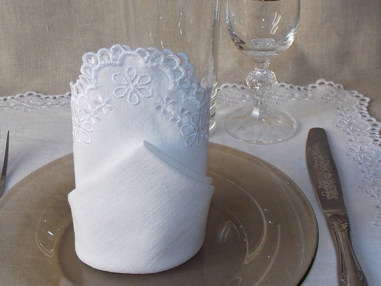 Салфетки!
