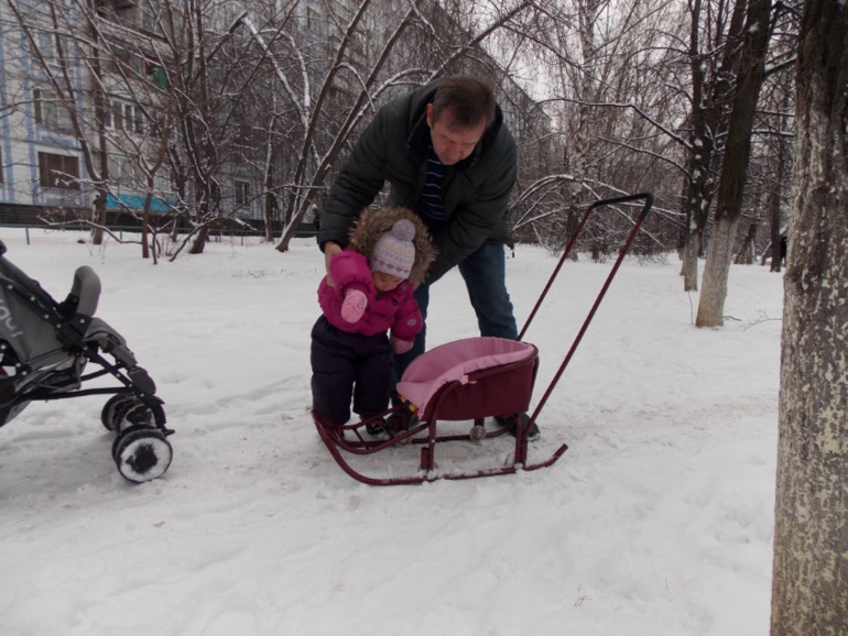 Зима пришла!