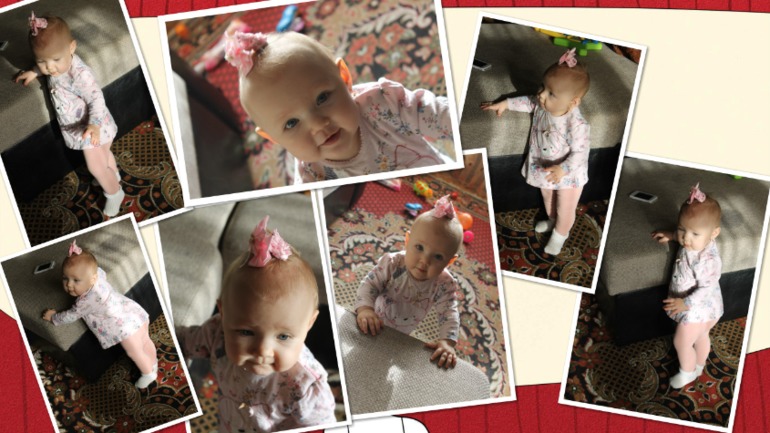 Праздник к нам приходит, Первый Хвостик или моя моделька сладкая)