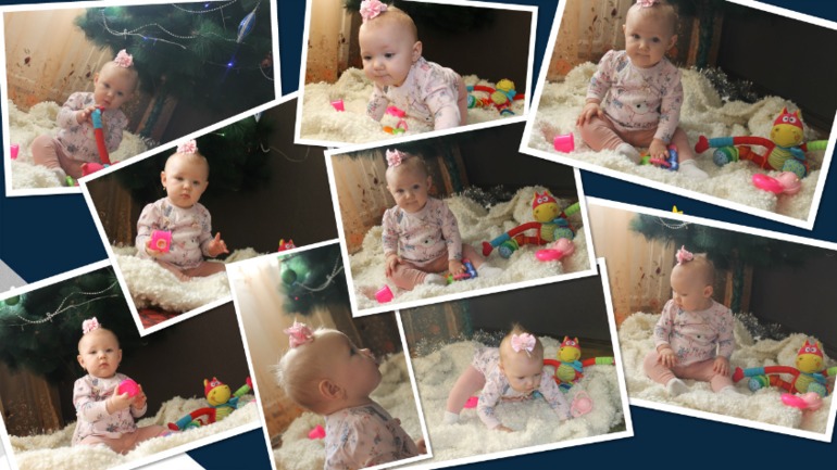 Праздник к нам приходит, Первый Хвостик или моя моделька сладкая)