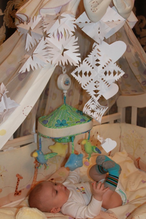 Немного новогоднего настроения) Наша домашняя фотосесия !