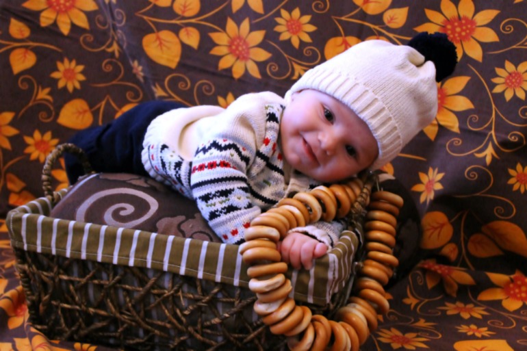 Немного новогоднего настроения) Наша домашняя фотосесия !