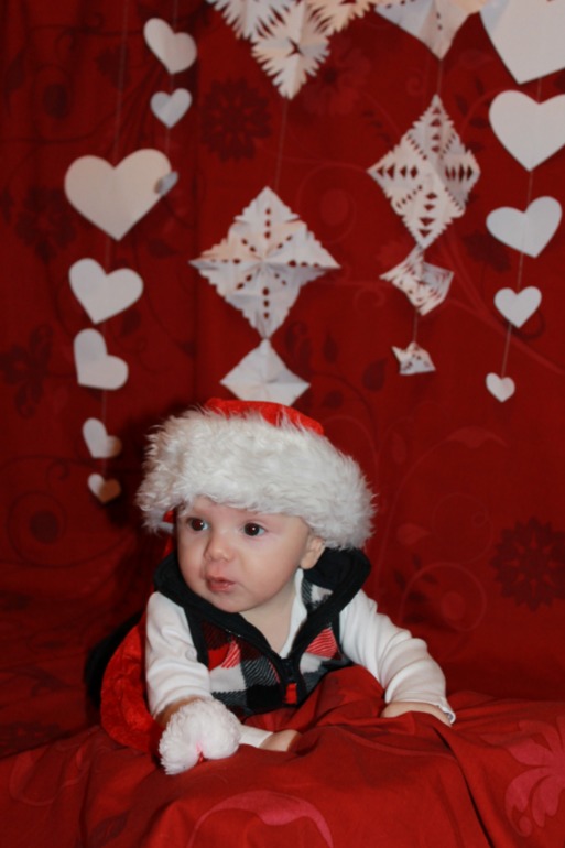 Немного новогоднего настроения) Наша домашняя фотосесия !