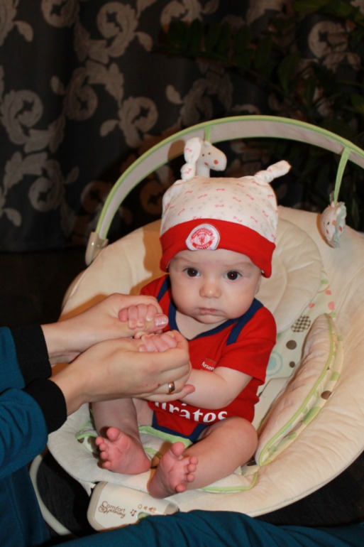 Немного новогоднего настроения) Наша домашняя фотосесия !