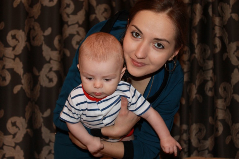 Немного новогоднего настроения) Наша домашняя фотосесия !