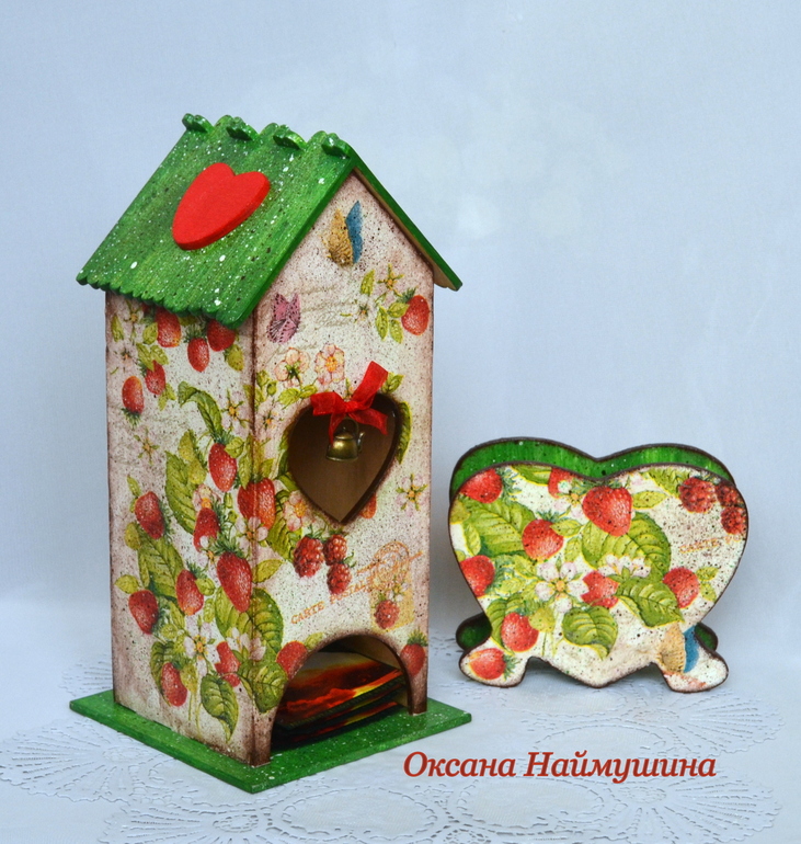 Чайный набор "Земляничная поляна" в наличии ,продажа