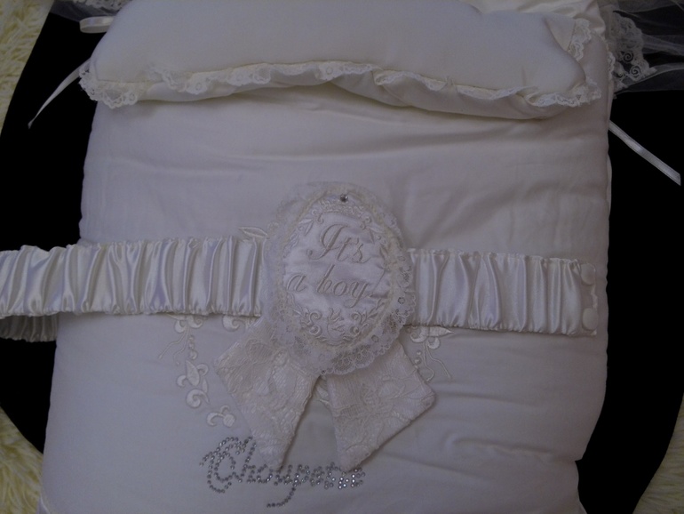 КОНВЕРТ CHOUPETTE (ШУПЕТ) НА ВЫПИСКУ+КОМПЛЕКТ С ЧЕПЧИКОМ