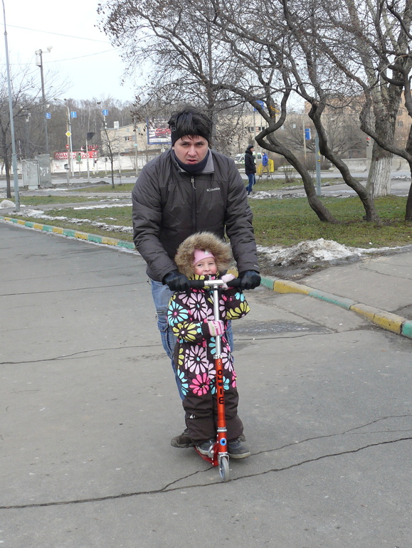 Самокат Micro Sprite... Отзыв... Рекомендую!!!