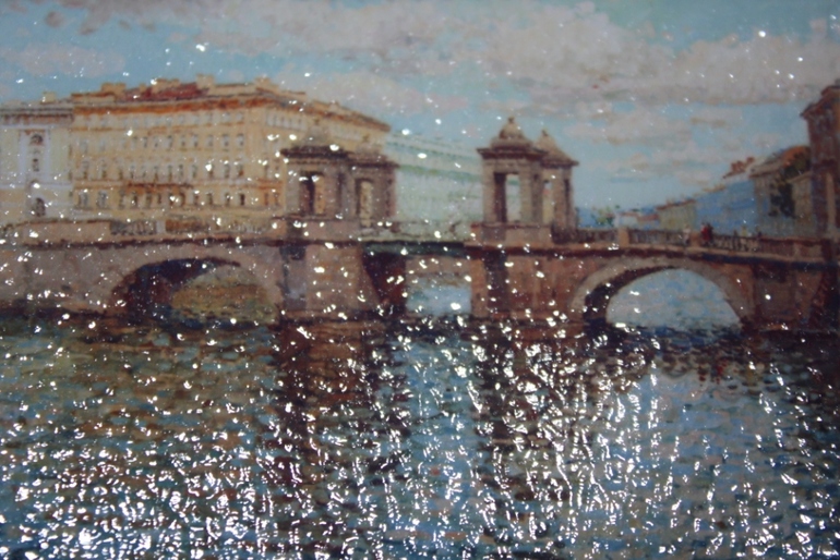 Декупаж на коже в новом году)))