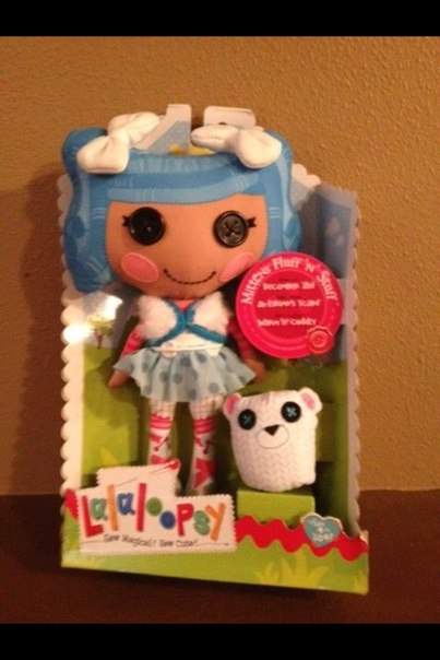 Мягкие Куклы Lalaloopsy Soft - 25,4 см.