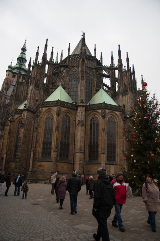 рождественская Прага